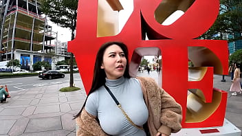 hd pov vlogging with a sexy taiwanese model 326nh video