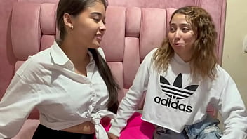 hd shy 18 year old petite latinas experiment lesbian play first time video