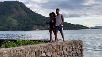 hd the black couples adventures we gave a ride to a stranger we met on the beach and the destination was our house video