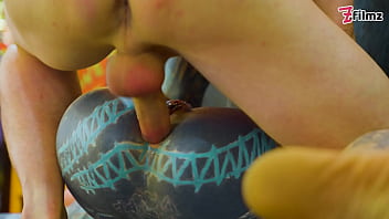 hd awesome pornstar tattoo artist gets assfucked from customer hard anal atm facial cumshoot video
