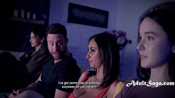 hd a horrid step father fucks all his female friends seth gamble hazel moore liz jordan hailey rose nick strokes video
