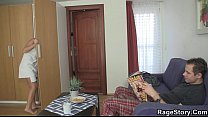 hd czech cutie takes it rough after shower video