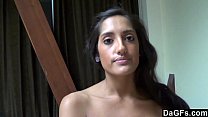 hd dagfs сексуальная латина получает свой первый камшот на лицо на кастинге video